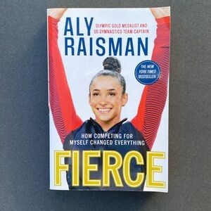 10/$10 Aly Raisman book Fierce